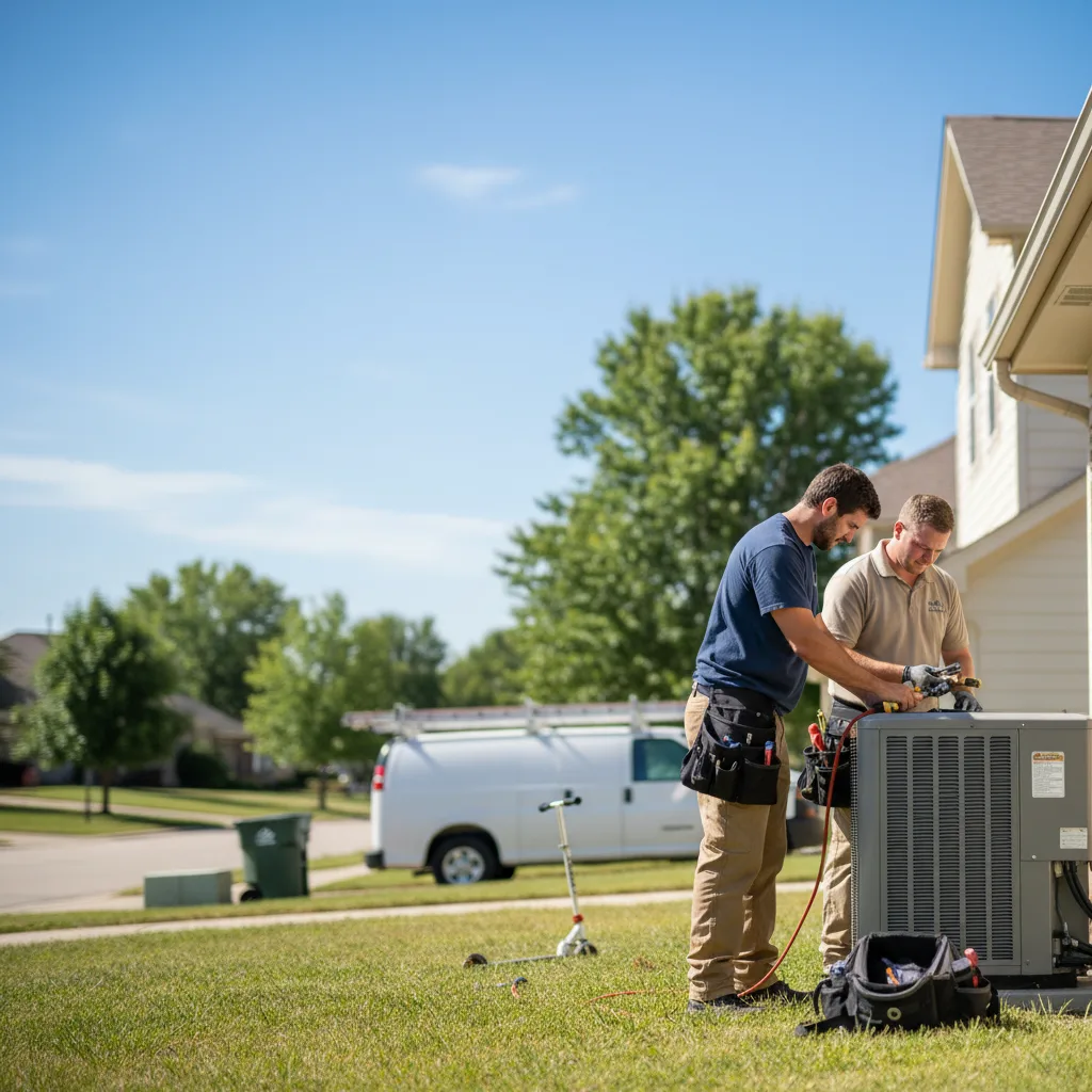 AC Repair in Thomasville